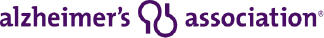 alzheimer`s association logo