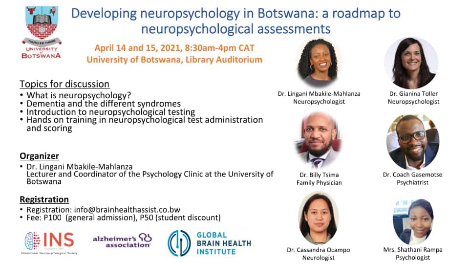 Developing neuropsychology in Botswana