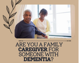 Looking for Caregivers Volunteers Assisting People with Dementia